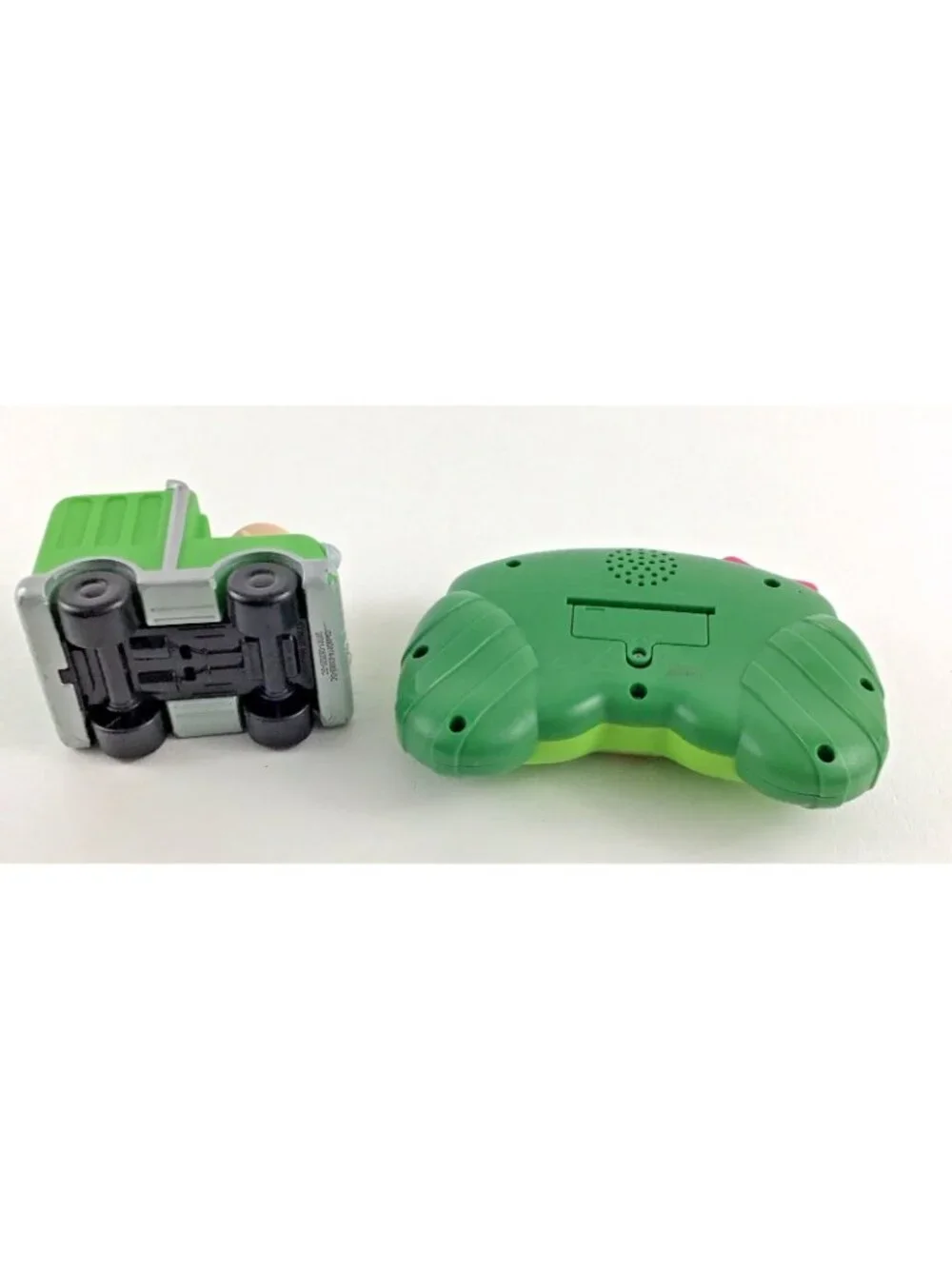 Cocomelon Lots To Learn Game Controller Green Trash Truck Push Vehicle Lot 2020